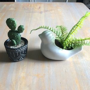 Fake plant set